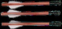 Bolts for the crossbow /  for tournament / with a steel tip  / 10 pcs