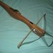 Medieval  / model - forest  /  Wooden / CROSSBOW SCA  LARP