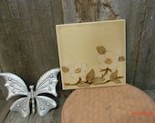 Vintage Franciscan Cafe Royal USA Square Tile Trivet