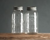 Vintage Mason Jar Collection - Crown, Ball, Mid Century, Modern, Retro, Kitchen