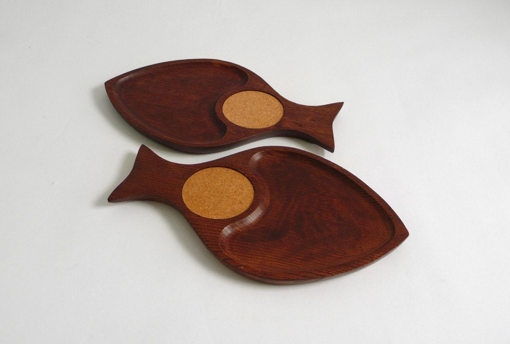 Fish Snack Trays