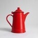 Bright Enamel Teapot