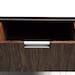 Mid Century Modern Wood Cabinet - Drawer, Storage, Office