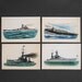 Vintage Ship Prints - Nautical, Sail Boat, Sea