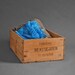Vintage French Wine Crate - Box, Wood, Storage, Mid Century, Industrial, Retro