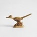 Vintage Brass Bird Figurine - Mid Century, Modern, Retro, Figure