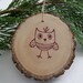 Woodland Owl Ornaments Set of 5