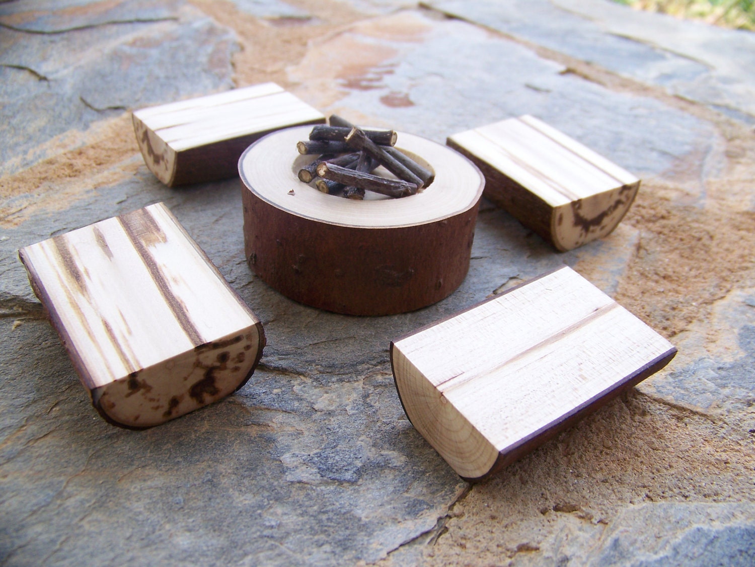 A Little Woodland Fairy Fire Pit