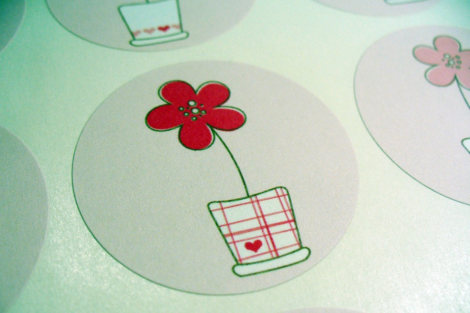 Stickers Envelope Seals - Sweetheart SES3