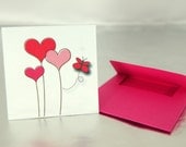 Mini Note Cards set of 8 with coordinating envelopes MC6