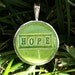 LIME HOPE PENDANT