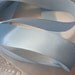 Vintage 1930's-40's French Grosgrain Ribbon Milliners Stock 15/16 Inch Powder Blue