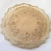 Antique 1890's Victorian Bosom Sachet Handmade Rare and Exceptionally Lovely