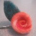 Orange Blossom Hair Pin