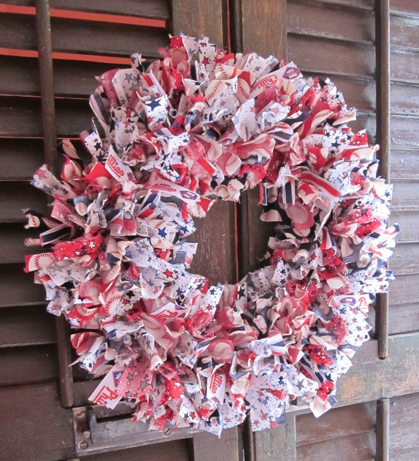 Rag Wreath