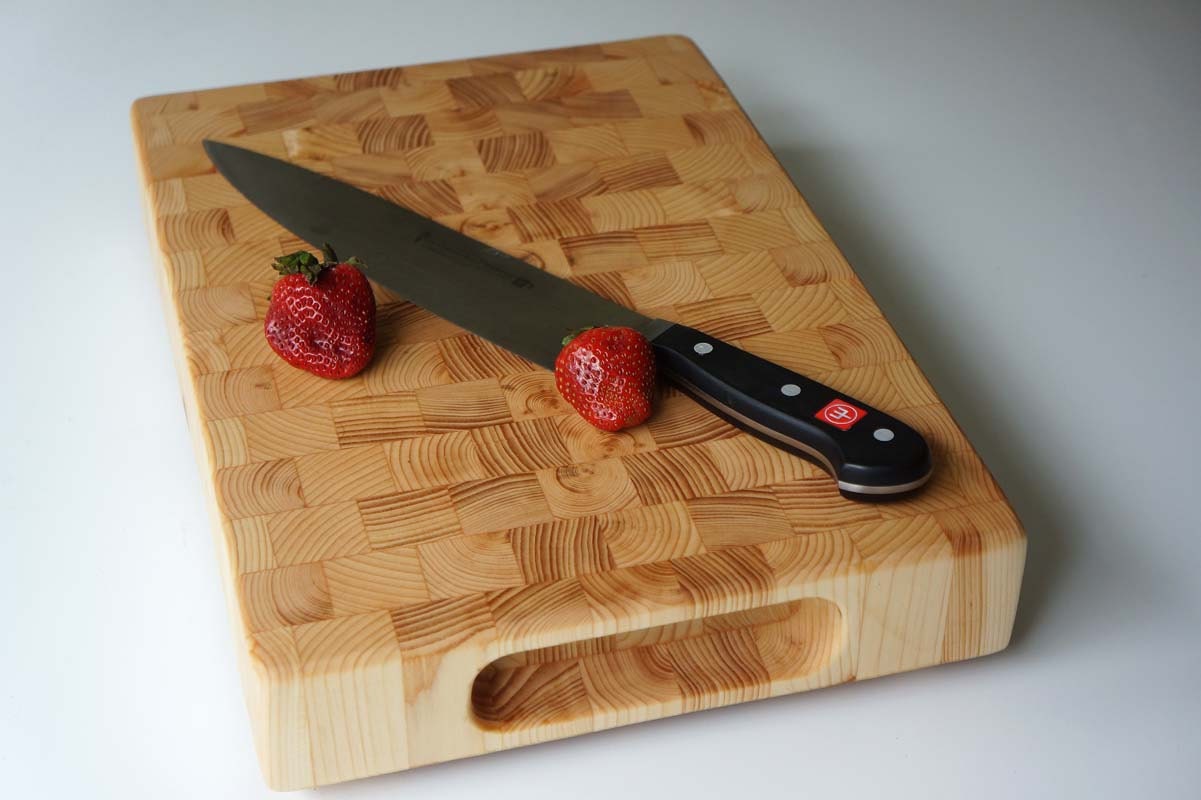 Chunky Monkey - End Grain Butcher Block Cutting Board