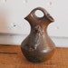 RESERVED Navajo Wedding Vase Betty Manygoats Dine Horned Toad Pottery