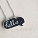hello... necklace