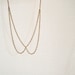 Peter pan - chain collar necklace