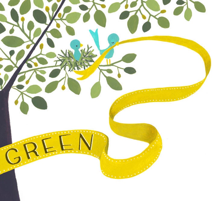 OLIVE Family Tree, CUSTOMIZABLE - 13 X 19