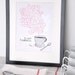 CUSTOM ORDER FOR CELESTE - A Sip of Creativitea - 13X19