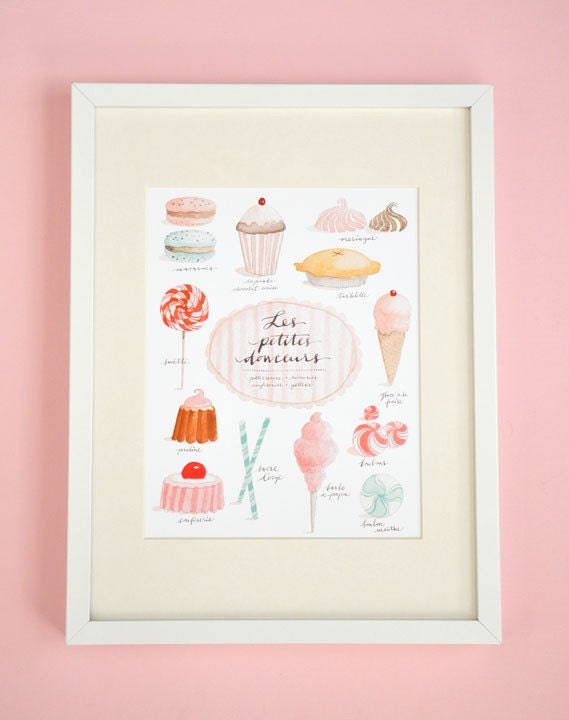 Les petites douceurs 8.5x11