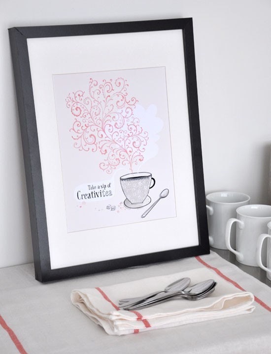 A Sip of Creativitea - 13X19