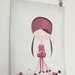The Knitting Girl - Print