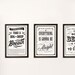 Everything is gonna be alright 13x19 - vintage collection