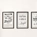 Everything is gonna be alright 8.5x11- vintage collection