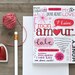 Nickname Valentine card A2 Bilingual