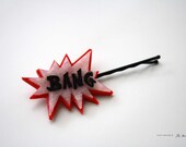 BANG Comic Hair Pin