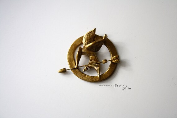 MockingJay Hunger Games Pin