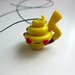Pikachu Cupcake Pendant