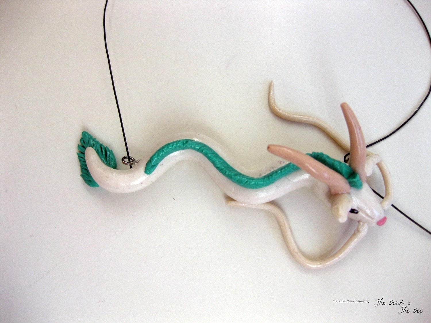 Haku Dragon Pendant