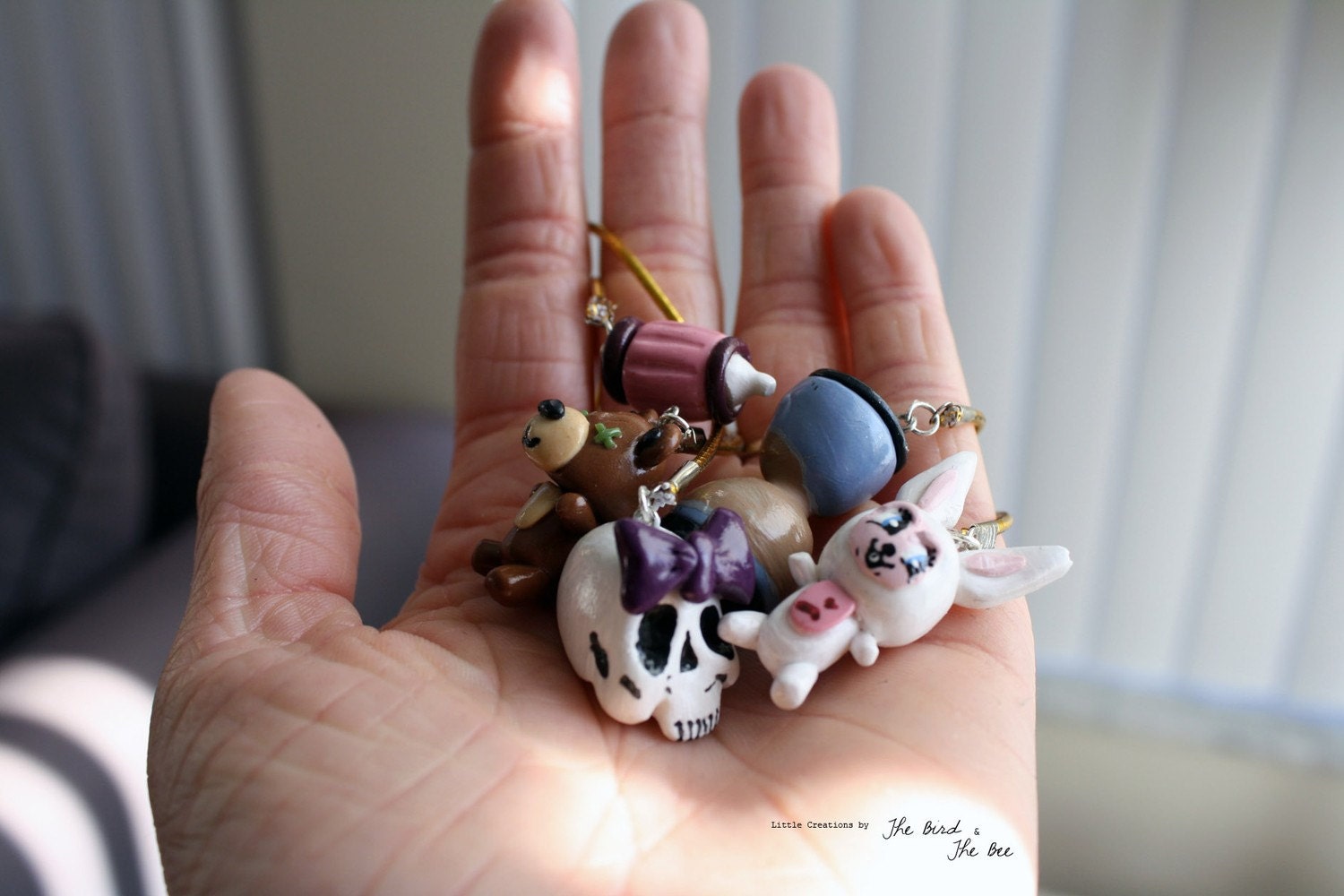 Babydoll's Pistol Charms