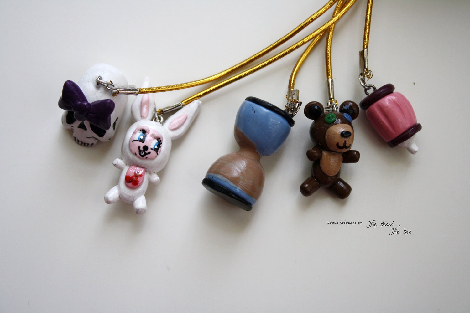 Babydoll's Pistol Charms