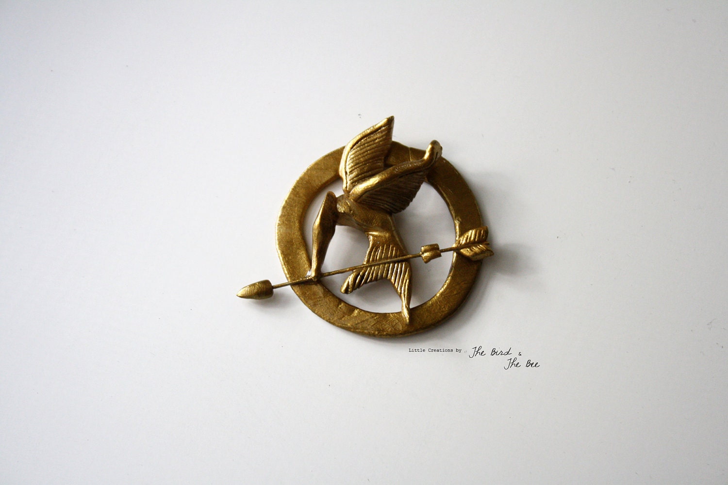 MockingJay Hunger Games Pin