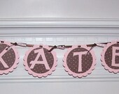 Ladybug Banner, Ladybug Name Banner, Ladybug Birthday, Ladybug Baby Shower