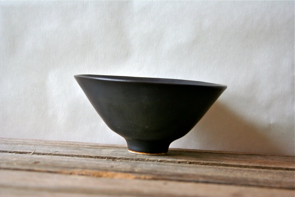 Carl Harry Stalhane Rorstrand Sweden Modern Bowl 1950s Studio Pottery