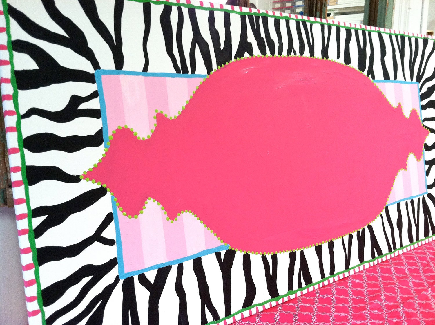 Name Canvas Original Painting
