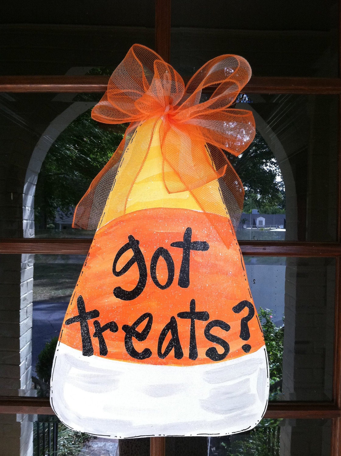 Happy Halloween Door Hanger