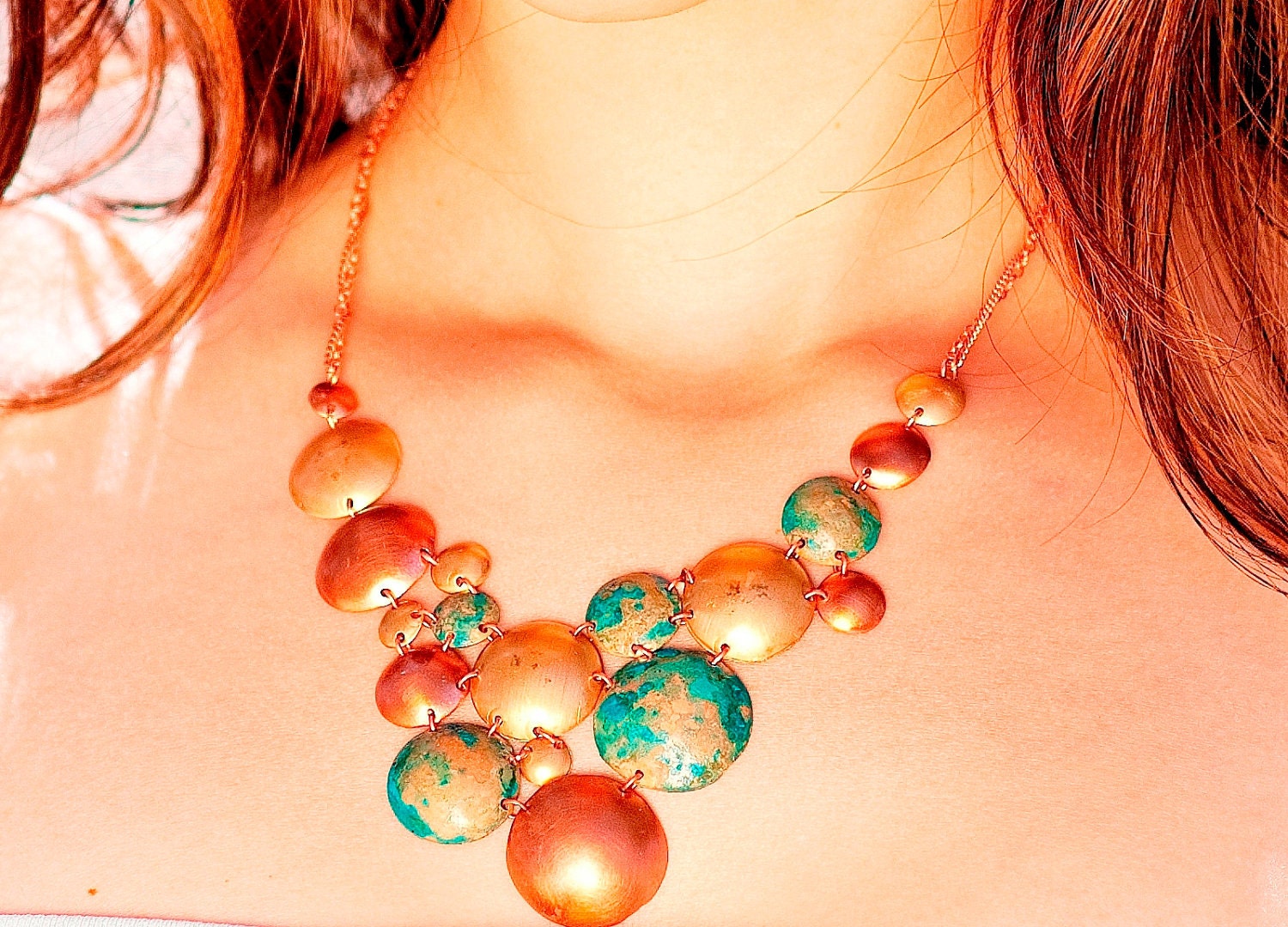 Large Globo Berry Soda Bubbles Necklace