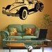 Classic Car Wall Decal