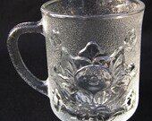 Vintage Cabbage Patch Kids Glass Mug