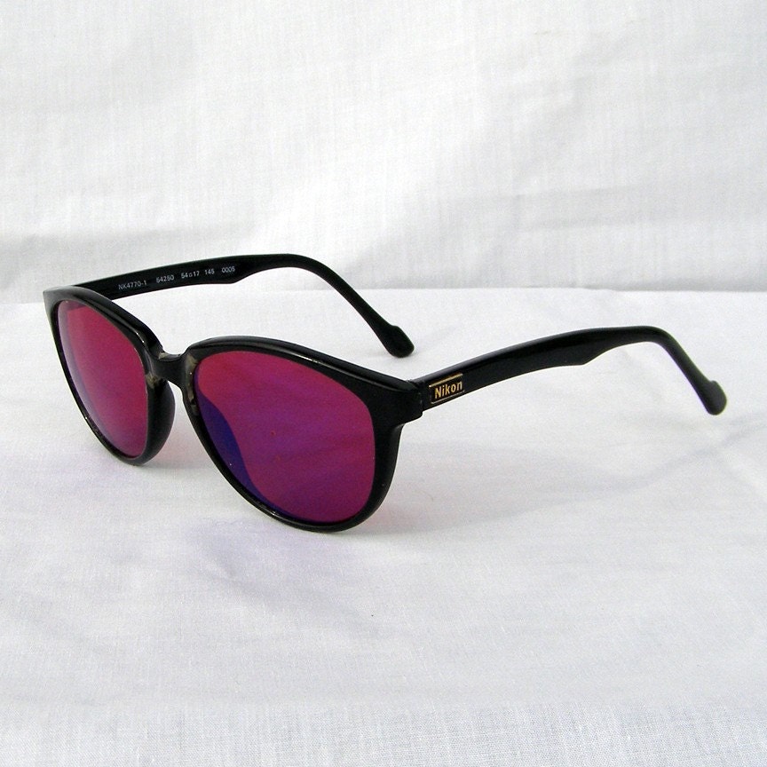 Vintage Nikon Sunglasses