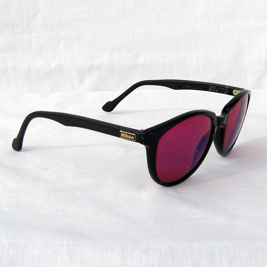Vintage Nikon Sunglasses