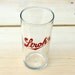 Vintage Stroh's Glass Beer Tumbler