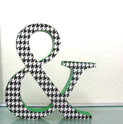 Decorative Ampersand