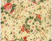 SALE - Asian Floral on Cream, Hanayume